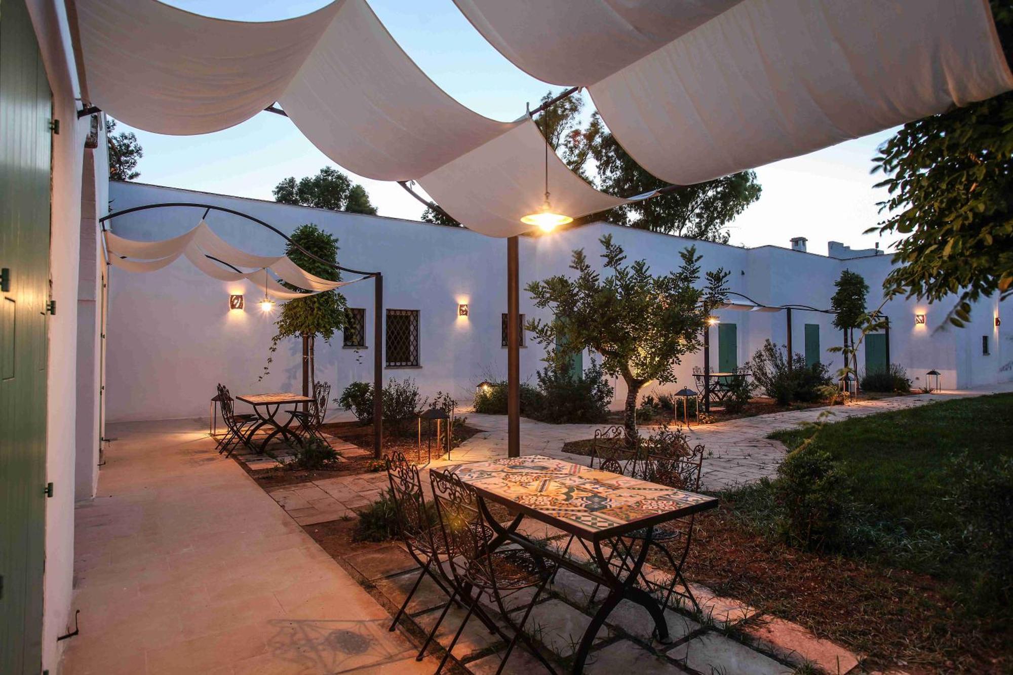 Santa Marina Masseria Del Salento Gallipoli Buitenkant foto